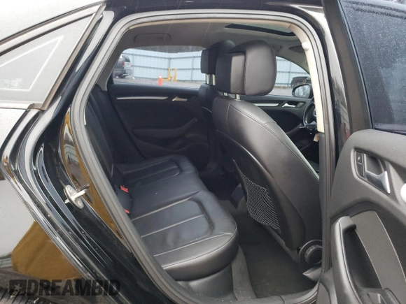2015 Audi A3 1.8T Premium with VIN WAUACGFF9F1009389, listed as a Copart auction lot 71045202 with 108,141 mi miles. Bid and sale history available at carsss.com. Image 10.