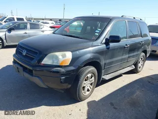 2003 Honda Pilot EX with VIN 2HKYF18603H544943, listed as a IAAI auction lot 41726443 with 178,413 mi miles. Bid and sale history available at carsss.com. Image 2.