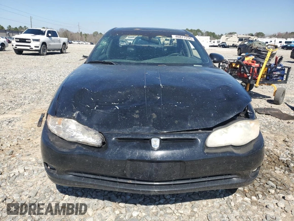 2000 Chevrolet Monte Carlo SS z VIN 2G1WX12K4Y9259711, wystawiony jako Copart lot #46877295 z przebiegiem 155 394 mil mil oraz Szkoda całkowita • Salvage title. Historia ofert i sprzedaży dostępna na DreamBid. Obrazek 5.