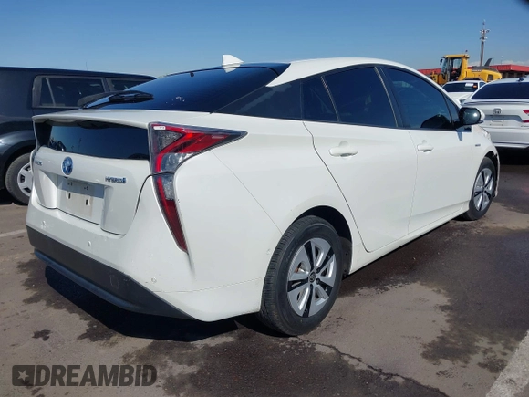 2017 Toyota Prius Two with VIN JTDKBRFU2H3042763, listed as a IAAI auction lot 41946566 with 199,877 mi miles. Bid and sale history available at carsss.com. Image 4.
