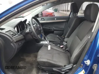 2012 Mitsubishi Lancer SE z VIN JA32V2FW8CU017674, wystawiony jako Copart lot #43939105 z przebiegiem 217 611 mil mil oraz Szkoda całkowita • Salvage title. Historia ofert i sprzedaży dostępna na DreamBid. Obrazek 7.