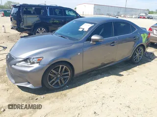 2014 Lexus IS 250 with VIN JTHBF1D29E5039798, listed as a IAAI auction lot 42074287 with 106,019 mi miles. Bid and sale history available at carsss.com. Image 17.
