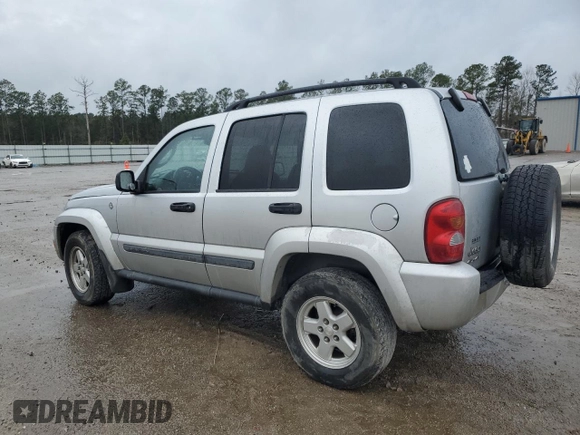 2007 Jeep Liberty Sport with VIN 1J4GL48K47W704870, listed as a Copart auction lot 42042765 with 200,605 mi miles and Salvage Title. Bid and sale history available at carsss.com. Image 2.