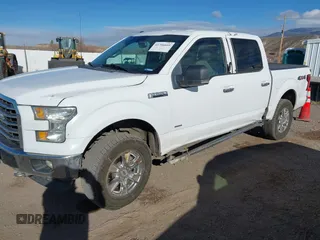 2015 Ford F-150 XLT with VIN 1FTEW1EG9FKD92005, listed as a IAAI auction lot 41706605 with 205,890 mi miles. Bid and sale history available at carsss.com. Image 17.