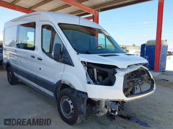2017 Ford Transit z VIN 1FTYE2CM1HKA13709, wystawiony jako IAAI lot #41933179 z przebiegiem 147 539 mil mil oraz . Historia ofert i sprzedaży dostępna na DreamBid. Obrazek 1.
