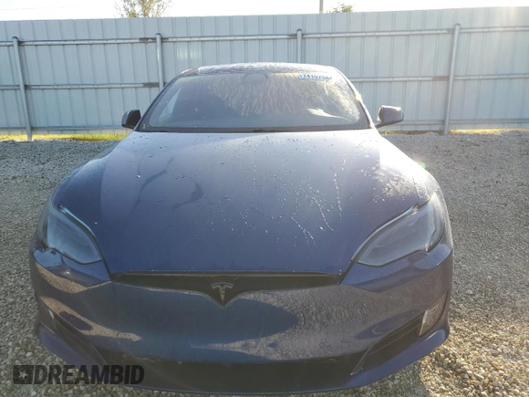 2020 Tesla Model S Performance with VIN 5YJSA1E40LF389106, listed as a Copart auction lot 74157584 with 0 mi miles and Salvage Title. Bid and sale history available at carsss.com. Image 5.