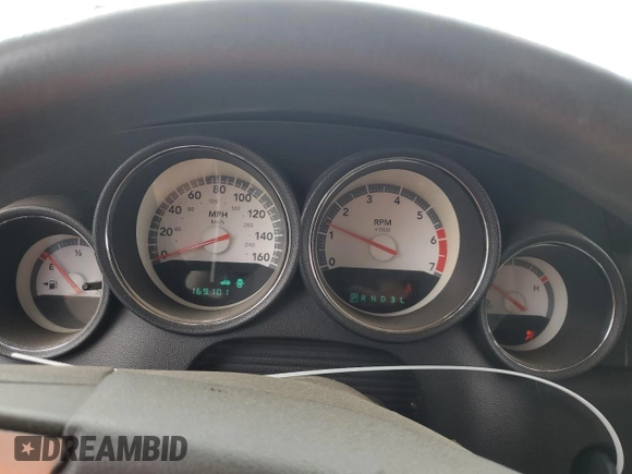 2008 Dodge Charger with VIN 2B3KA43G48H265759, listed as a Copart auction lot 48915145 with 169,101 mi miles and Salvage Title. Bid and sale history available at DreamBid. Image 9.