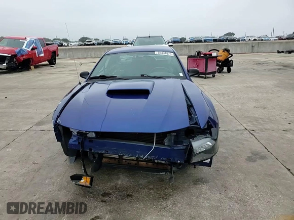 2004 Ford Mustang GT Deluxe z VIN 1FAFP42X74F232580, wystawiony jako Copart lot #55434075 z przebiegiem 83 948 mil mil oraz Szkoda całkowita • Salvage title. Historia ofert i sprzedaży dostępna na DreamBid. Obrazek 14.