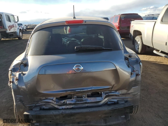 2013 Nissan Juke SL with VIN JN8AF5MV5DT226632, listed as a Copart auction lot 86921684 with 73,011 mi miles and Salvage Title. Bid and sale history available at carsss.com. Image 6.