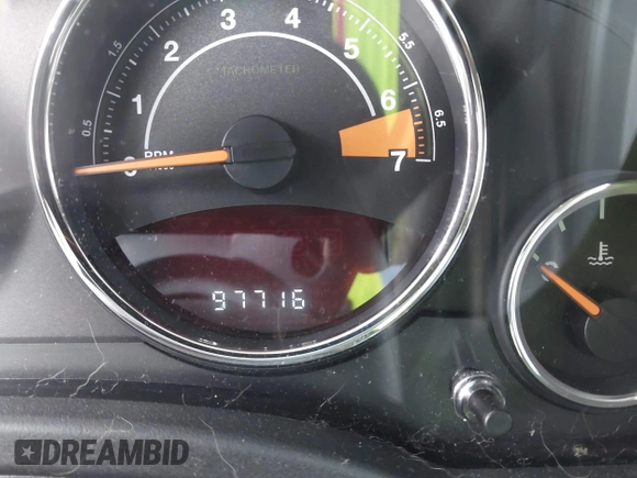2017 Jeep Compass High Altitude with VIN 1C4NJDEB0HD192822, listed as a IAAI auction lot 41718475 with 97,716 mi miles. Bid and sale history available at carsss.com. Image 7.