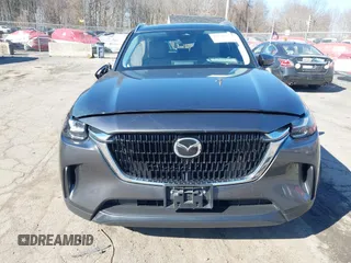 2024 Mazda CX-90 Preferred z VIN JM3KKBHA8R1180077, wystawiony jako IAAI lot #41774717 z przebiegiem 10 992 mil mil oraz . Historia ofert i sprzedaży dostępna na DreamBid. Obrazek 12.
