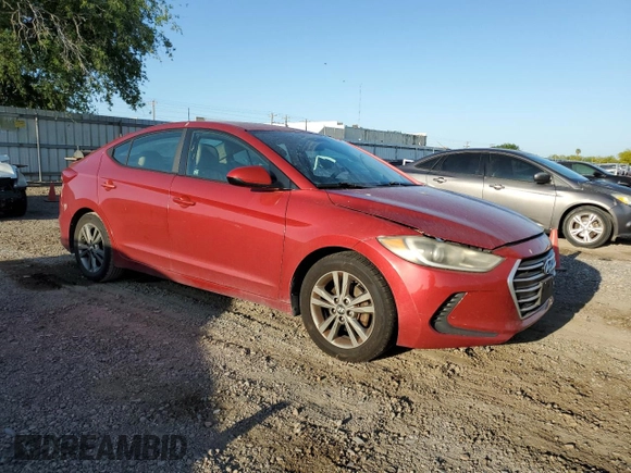 2017 Hyundai Elantra SE z VIN 5NPD84LF6HH000455, wystawiony jako Copart lot #52222985 z przebiegiem 158 278 mil mil oraz Szkoda całkowita • Salvage title. Historia ofert i sprzedaży dostępna na DreamBid. Obrazek 4.