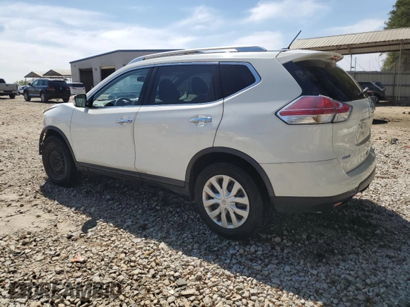 2016 Nissan Rogue S with VIN KNMAT2MT7GP677625, listed as a Copart auction lot 49970505 with 90,249 mi miles and Salvage Title. Bid and sale history available at DreamBid. Image 2.