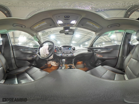2015 Chevrolet Impala LTZ with VIN 2G1165S39F9251419, listed as a Copart auction lot 47769125 with 81,275 mi miles and Salvage Title. Bid and sale history available at carsss.com. Image 14.