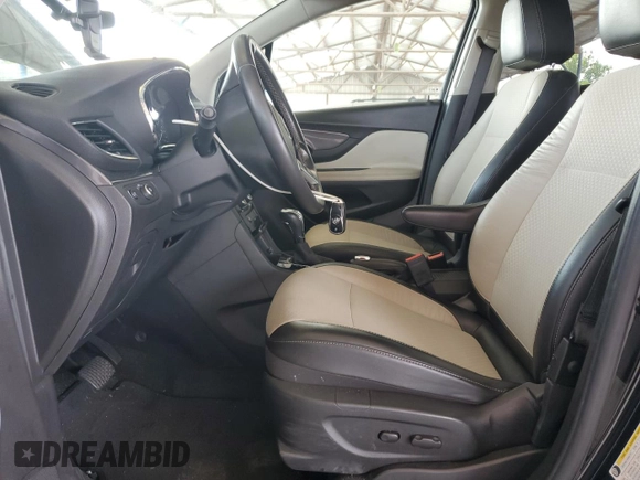 2017 Buick Encore Preferred с VIN KL4CJASB5HB100247, выставлен на аукционе Copart как лот 57434845 с пробегом 88 320 миль миль и Списание • Salvage title. История ставок и продаж доступна на DreamBid. Изображение 7.