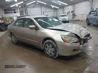 2007 Honda Accord LX z VIN 1HGCM564378064001, wystawiony jako IAAI lot #42426510 z przebiegiem 86 574 mil mil oraz . Historia ofert i sprzedaży dostępna na DreamBid. Obrazek 1.