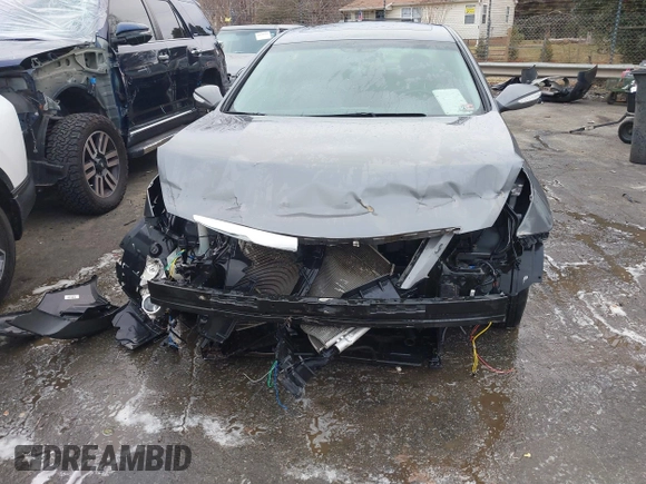 2014 Hyundai Sonata SE with VIN 5NPEC4AC5EH894598, listed as a IAAI auction lot 41242457 with 153,635 mi miles and . Bid and sale history available at DreamBid. Image 6.