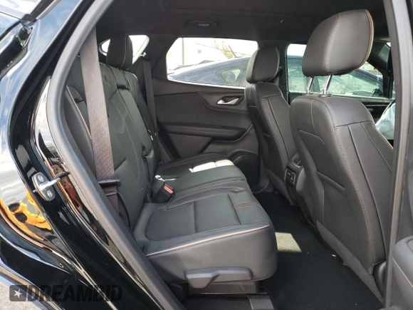 2023 Chevrolet Blazer Premier с VIN 3GNKBLRS0PS100294, выставлен на аукционе Copart как лот 53271905 с пробегом 33 377 миль миль и Списание • Salvage title. История ставок и продаж доступна на DreamBid. Изображение 11.