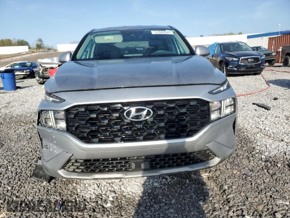 2021 Hyundai Santa Fe SE z VIN 5NMS14AJ5MH340934, wystawiony jako Copart lot #51442045 z przebiegiem 52 323 mil mil oraz Szkoda całkowita • Salvage title. Historia ofert i sprzedaży dostępna na DreamBid. Obrazek 5.