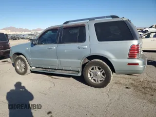 2005 Mercury Mountaineer z VIN 4M2DU66K55UJ17276, wystawiony jako Copart lot #86835544 z przebiegiem 137 270 mil mil oraz Szkoda całkowita • Salvage title. Historia ofert i sprzedaży dostępna na DreamBid. Obrazek 2.