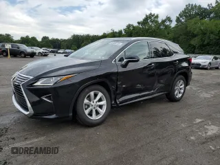 2016 Lexus RX 350 z VIN 2T2BZMCA2GC044863, wystawiony jako Copart lot #64636105 z przebiegiem 42 158 mil mil oraz Szkoda całkowita • Salvage title. Historia ofert i sprzedaży dostępna na DreamBid. Obrazek 1.