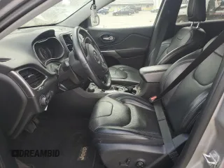 2019 Jeep Cherokee Limited with VIN 1C4PJMDN6KD179374, listed as a Copart auction lot 50909425 with 76,055 mi miles and Salvage Title. Bid and sale history available at carsss.com. Image 7.
