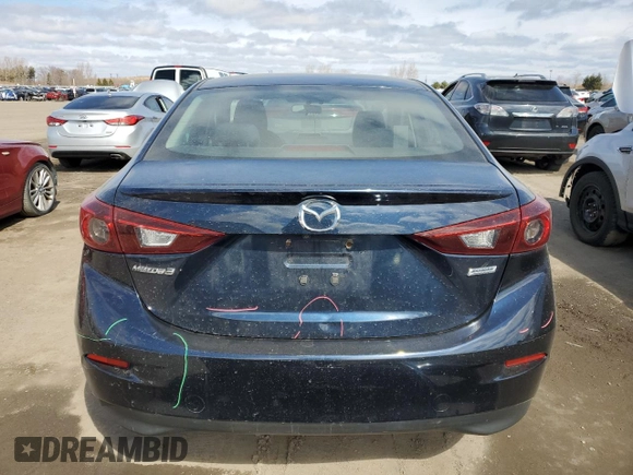 2015 Mazda 3 i Touring with VIN 3MZBM1V77FM191444, listed as a Copart auction lot 51782465 with 100,266 mi miles and Clean Title. Bid and sale history available at DreamBid. Image 6.