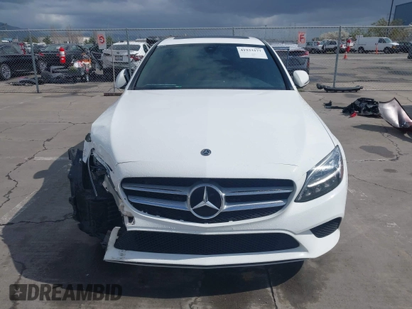 2021 Mercedes-Benz C 300 with VIN W1KWF8DB1MR651356, listed as a IAAI auction lot 41933177 with 70,027 mi miles and . Bid and sale history available at carsss.com. Image 12.