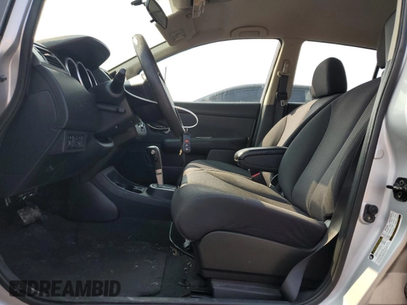 2009 Nissan Versa S with VIN 3N1BC13E69L478164, listed as a Copart auction lot 62838835 with 182,261 mi miles and Clean title. Bid and sale history available at DreamBid. Image 7.