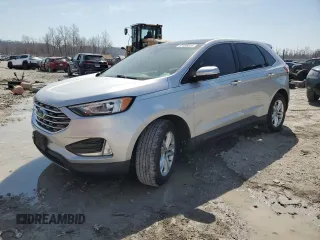 2019 Ford Edge SEL with VIN 2FMPK4J95KBB61390, listed as a Copart auction lot 47183015 with 85,890 mi miles and Salvage Title. Bid and sale history available at carsss.com. Image 1.