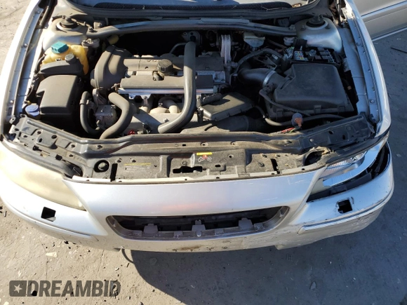 2007 Volvo S60 2.5L Turbo with VIN YV1RS592472641776, listed as a Copart auction lot 74963384 with 156,467 mi miles and Salvage Title. Bid and sale history available at carsss.com. Image 11.