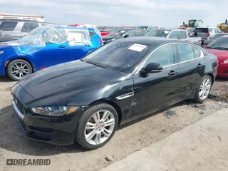 2019 Jaguar XE 25t with VIN SAJAS4FX6KCP52413, listed as a IAAI auction lot 41590240 with 68,574 mi miles. Bid and sale history available at carsss.com. Image 2.