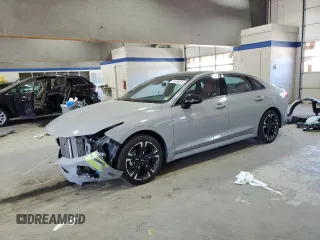 2024 Kia K5 GT-Line z VIN 5XXG64J21RG242280, wystawiony jako Copart lot #55765615 z przebiegiem 20 555 mil mil oraz Szkoda całkowita • Salvage title. Historia ofert i sprzedaży dostępna na DreamBid. Obrazek 1.
