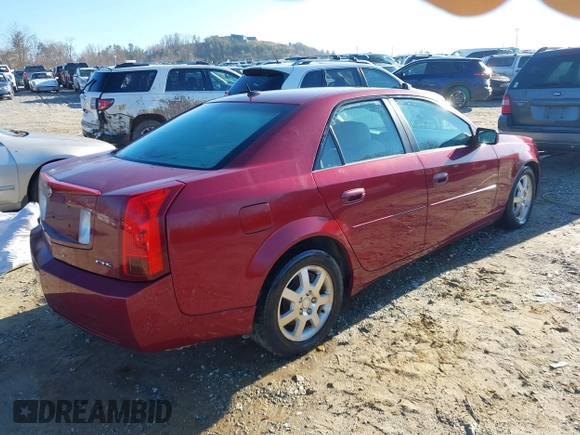 2005 Cadillac CTS with VIN 1G6DP567050143118, listed as a IAAI auction lot 40819100 with 108,049 mi miles and . Bid and sale history available at DreamBid. Image 4.