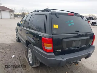 2001 Jeep Grand Cherokee Laredo with VIN 1J4GW48N91C644952, listed as a IAAI auction lot 40825099 with Not provided miles and . Bid and sale history available at DreamBid. Image 3.
