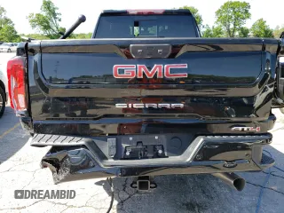 2023 GMC Sierra 3500HD AT4 z VIN 1GT49VEY7PF240124, wystawiony jako Copart lot #53518674 z przebiegiem 48 264 mil mil oraz Szkody całkowita. Historia ofert i sprzedaży dostępna na DreamBid. Obrazek 6.