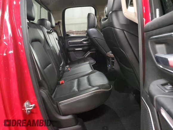 2019 Ram 1500 Laramie with VIN 1C6SRFDT1KN609441, listed as a Copart auction lot 88951085 with 98,922 mi miles and Salvage Title. Bid and sale history available at carsss.com. Image 10.