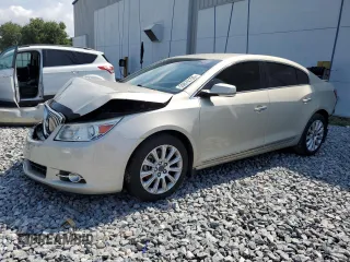 2013 Buick LaCrosse with VIN 1G4G55E31DF233125, listed as a Copart auction lot 55670155 with 127,204 mi miles and Salvage title. Bid and sale history available at DreamBid. Image 1.