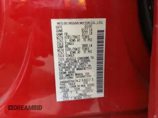 2007 Nissan Titan SE z VIN 1N6BA07BX7N238073, wystawiony jako Copart lot #59278845 z przebiegiem 176 238 mil mil oraz Czysty tytuł • Clean title. Historia ofert i sprzedaży dostępna na DreamBid. Obrazek 12.