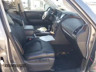 2020 Nissan Armada SL with VIN JN8AY2ND2L9110735, listed as a IAAI auction lot 41673284 with 80,407 mi miles. Bid and sale history available at carsss.com. Image 5.