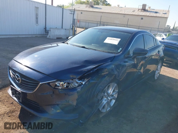2016 Mazda 6 i Touring with VIN JM1GJ1V58G1457729, listed as a IAAI auction lot 41869941 with 159,914 mi miles and . Bid and sale history available at carsss.com. Image 17.