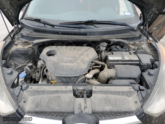 2012 Hyundai Veloster w/Gray Int with VIN KMHTC6AD9CU054138, listed as a Copart auction lot 87742995 with 162,441 mi miles and Salvage Title. Bid and sale history available at carsss.com. Image 11.