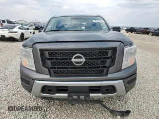2024 Nissan Titan SV with VIN 1N6AA1EE5RN109336, listed as a Copart auction lot 51189775 with 24,894 mi miles and Salvage title. Bid and sale history available at DreamBid. Image 5.