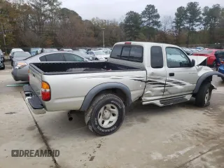 2001 Toyota Tacoma PreRunner with VIN 5TESN92N31Z724791, listed as a Copart auction lot 55991245 with Not provided miles and Salvage title. Bid and sale history available at DreamBid. Image 3.