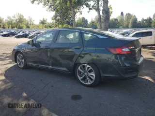 2018 Honda Clarity Plug-In Hybrid Touring with VIN JHMZC5F31JC017384, listed as a Copart auction lot 72557824 with 83,871 mi miles and Salvage Title. Bid and sale history available at carsss.com. Image 2.