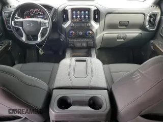 2021 Chevrolet Silverado 1500 LT Trail Boss with VIN 3GCPYFED9MG288091, listed as a Copart auction lot 49337885 with 25,175 mi miles and Salvage Title. Bid and sale history available at DreamBid. Image 8.