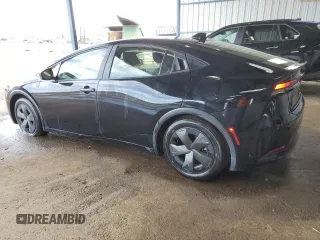 2024 Toyota Prius LE with VIN JTDACAAU9R3019466, listed as a Copart auction lot 51635485 with 28,188 mi miles and Salvage Title. Bid and sale history available at carsss.com. Image 2.