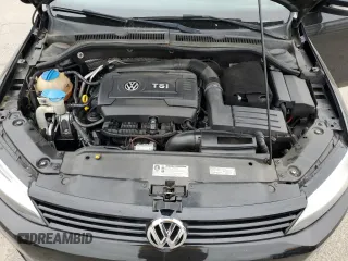 2014 Volkswagen Jetta SE with VIN 3VWD17AJ2EM381057, listed as a Copart auction lot 54267475 with 187,770 mi miles and Salvage title. Bid and sale history available at DreamBid. Image 11.