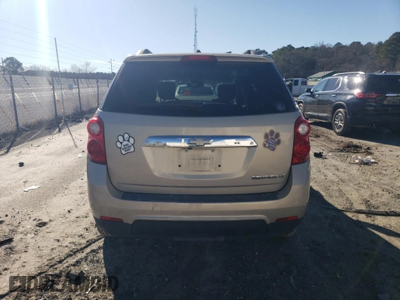 2012 Chevrolet Equinox 1LT z VIN 2GNALDEK6C6341192, wystawiony jako Copart lot #85428264 z przebiegiem 62 269 mil mil oraz Szkody całkowita. Historia ofert i sprzedaży dostępna na DreamBid. Obrazek 6.
