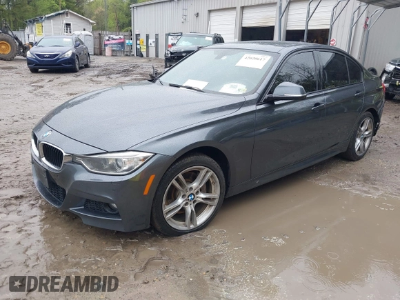 2015 BMW 3 Series 328i xDrive with VIN WBA3B3C53FF545614, listed as a IAAI auction lot 42020617 with 133,107 mi miles and . Bid and sale history available at DreamBid. Image 2.